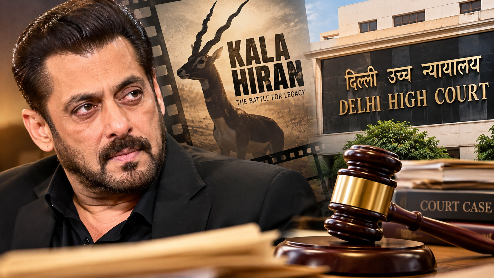 सलमान खान की ‘काला हिरण’ फिल्म पर फिर फंसा पेंच, हाईकोर्ट ने मांगा जवाब; मेकर्स बोले- एक ही मुद्दे पर दो केस क्यों?
