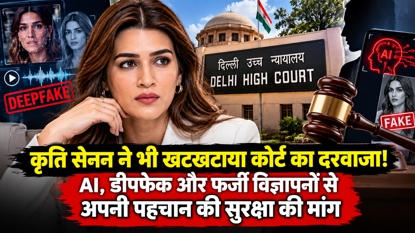 कृति सेनन ने भी खटखटाया कोर्ट का दरवाजा! अब चेहरे, आवाज और फोटो के गलत इस्तेमाल पर लगेगी लगाम? हाई कोर्ट ने उठाए बड़े सवाल