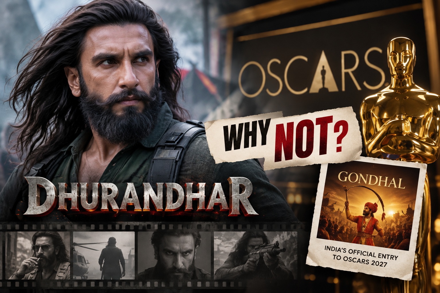 धुरंधर को ऑस्कर में क्यों नहीं मिला टिकट? रणवीर की ब्लॉकबस्टर को सिर्फ 4 वोट, अब सामने आई पूरी कहानी