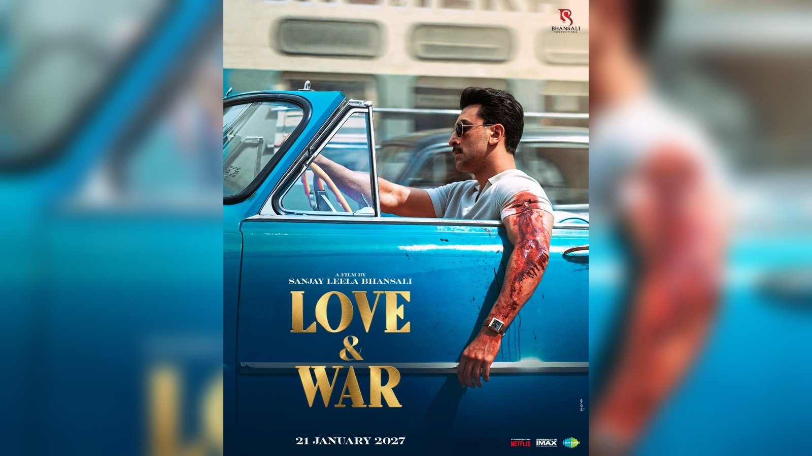 Ranbir Kapoor’s ‘Love & War’ First Look Is Here! Bloodied Arm, Vintage Car and Retro Avatar Leave Fans Full of Questions