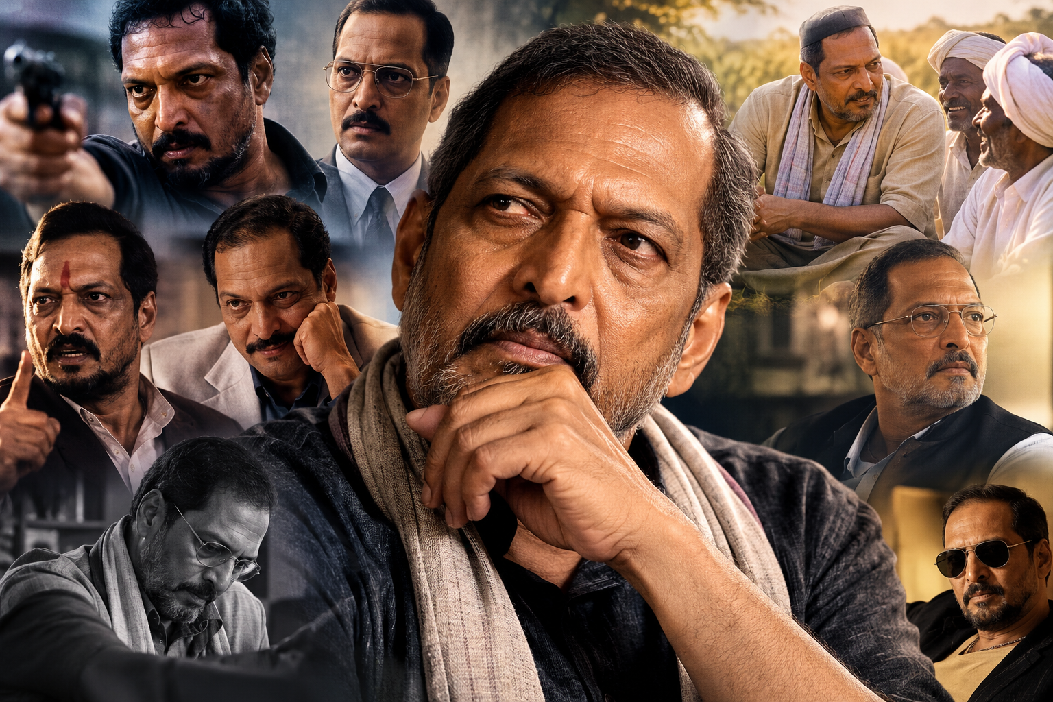 नाना पाटेकर: किरदारों में आग, दिल में करुणा और जिंदगी में बेबाकी—एक ऐसे इंसान की कहानी, जो सबसे अलग था