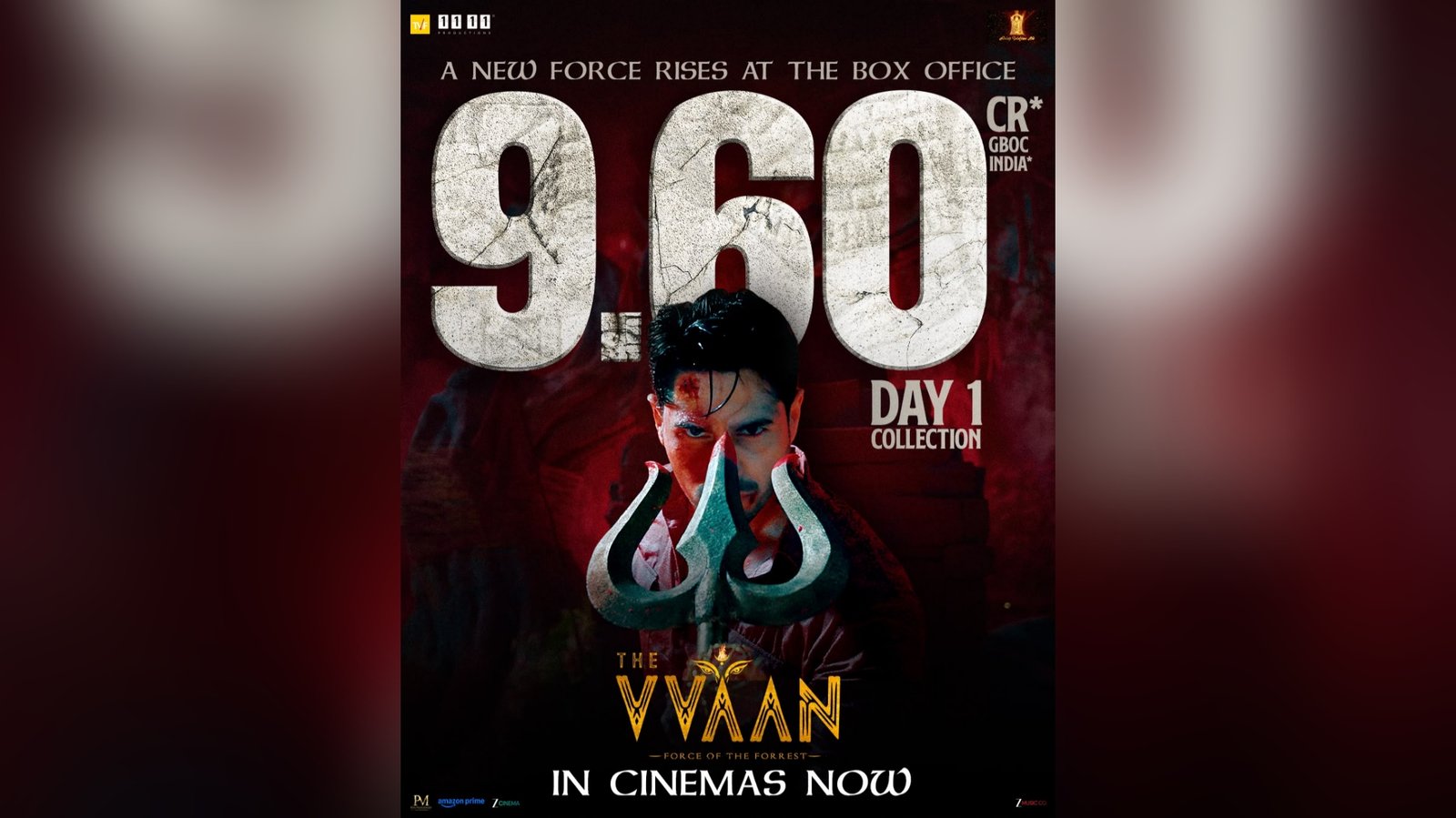 सिद्धार्थ मल्होत्रा की ‘द वन’ ने बॉक्स ऑफिस पर मारी बड़ी छलांग, ₹9.60 करोड़ ग्रॉस! 11 साल बाद आया इतना बड़ा ओपनिंग नंबर