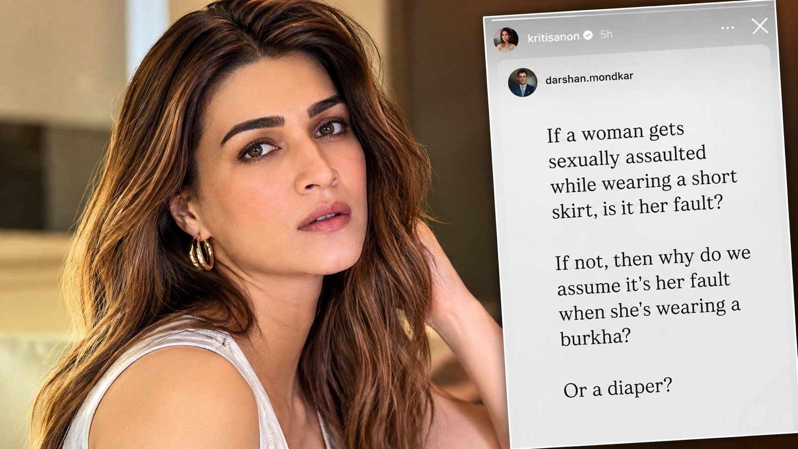 Kriti Sanon ने फिर छेड़ी वही बहस, ‘Was it my fault?’ पोस्ट ने मचाई हलचल; पुराने Ad विवाद के बाद अब किस बात पर दिया इशारा?