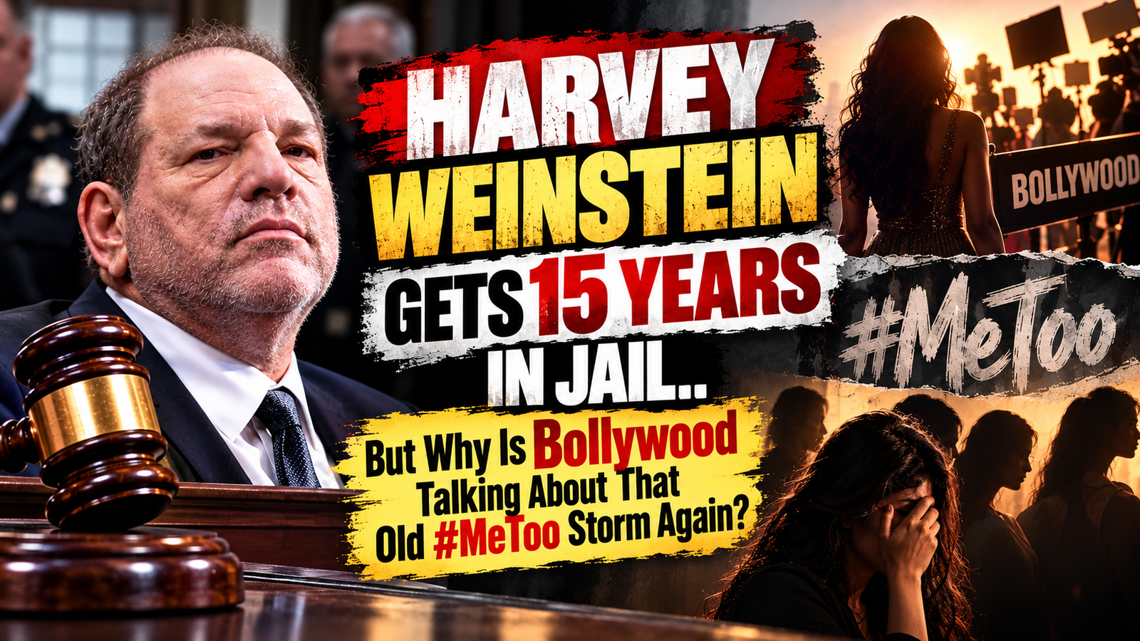 Harvey Weinstein Gets 15 Years in Jail… But Why Is Bollywood Suddenly Talking About That Old #MeToo Storm Again?