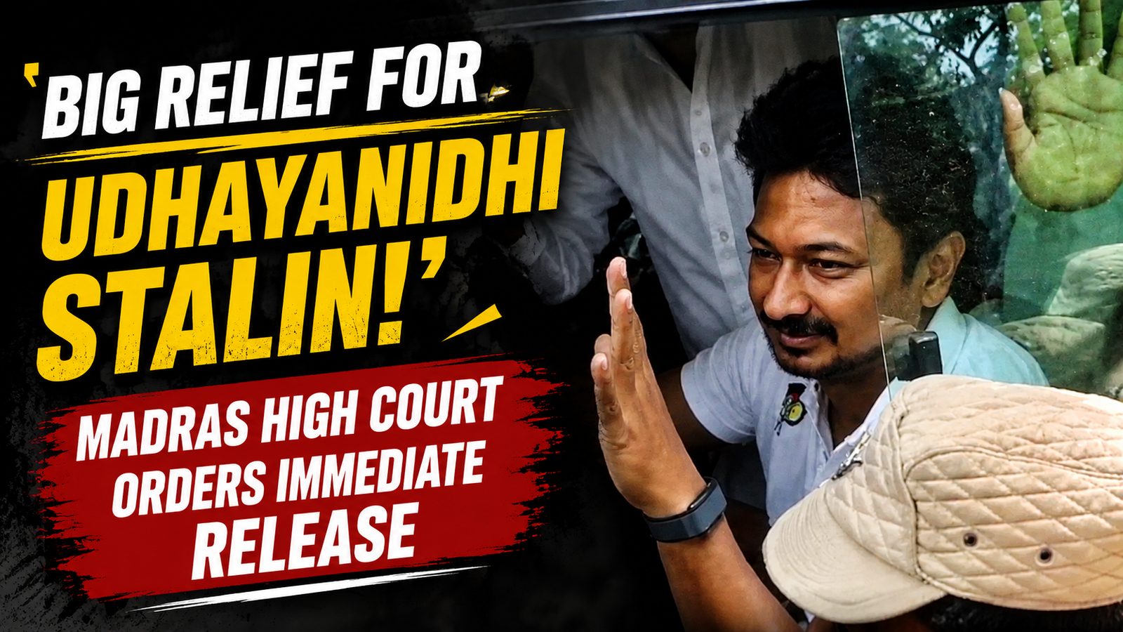 Madras High Court Orders Immediate Release of Udhayanidhi Stalin in Trisha Remark Row