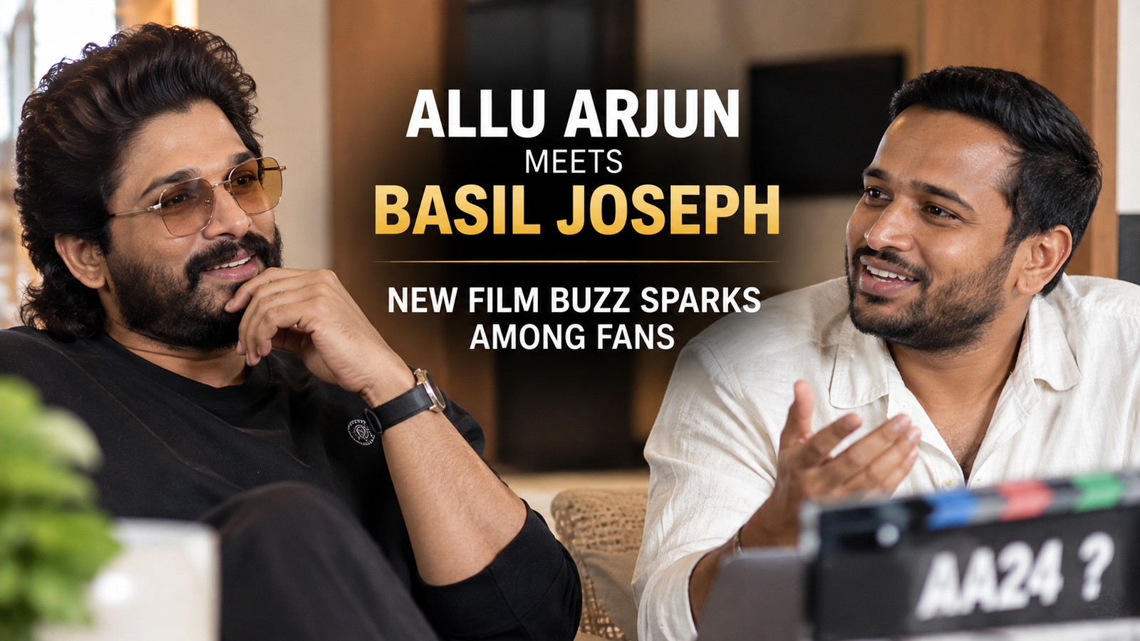 Allu Arjun and Basil Joseph Meet Again, AA24 Buzz Intensifies; What’s Brewing Between the ‘Pushpa’ Star and ‘Minnal Murali’ Director?