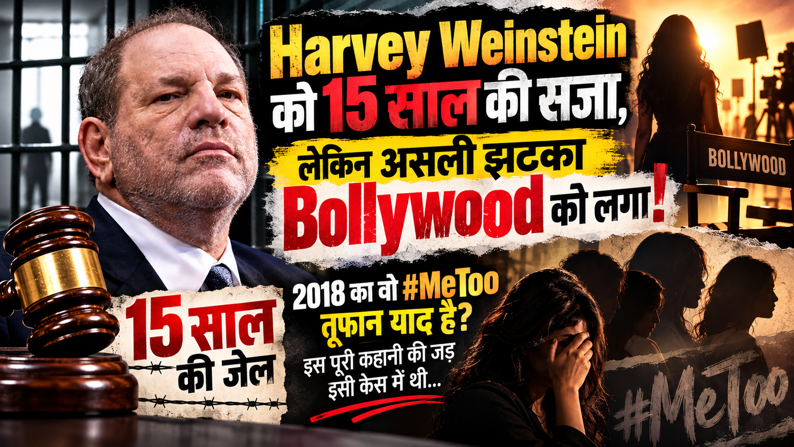 Harvey Weinstein को 15 साल की जेल… लेकिन Bollywood में फिर क्यों गूंजा 2018 का वो कांड, जिसने पूरी फिल्म इंडस्ट्री को हिला दिया था?